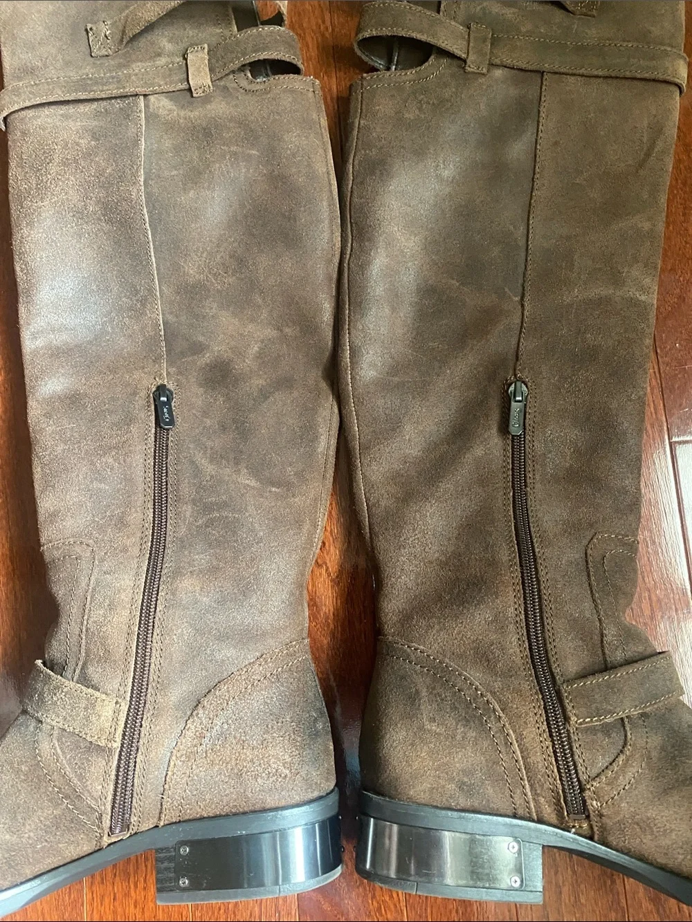 Circus by Sam Edelman Over-the-Knee Brown Suede Boots